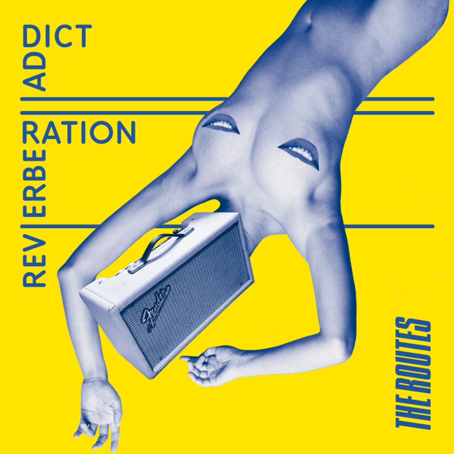 Routes - Reverberation Addict - Lp