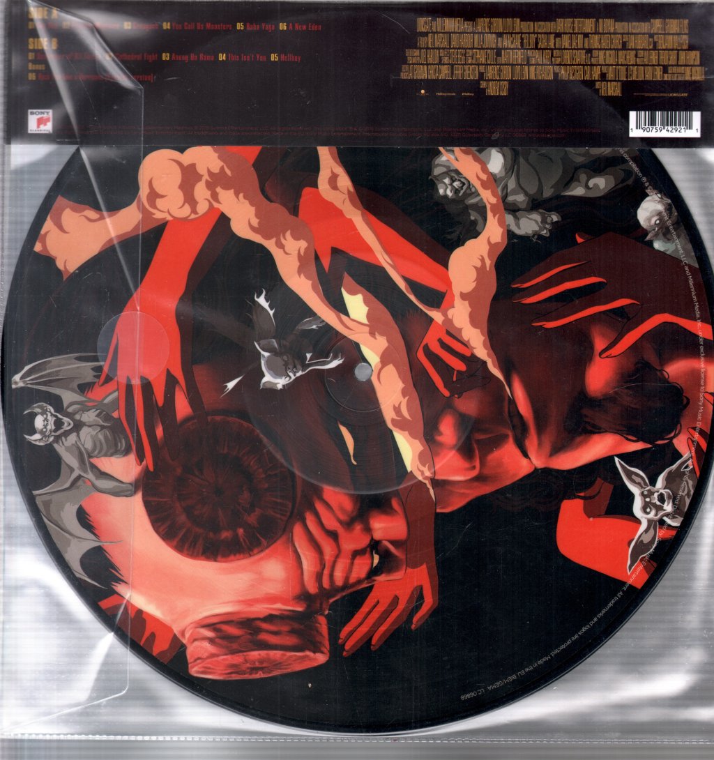 Benjamin Wallfisch - Hellboy (Original Motion Picture Soundtrack) - Lp