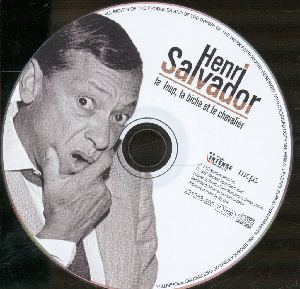 Henri Salvador - Le Loup, La Biche Et Le Chevalier - Cd