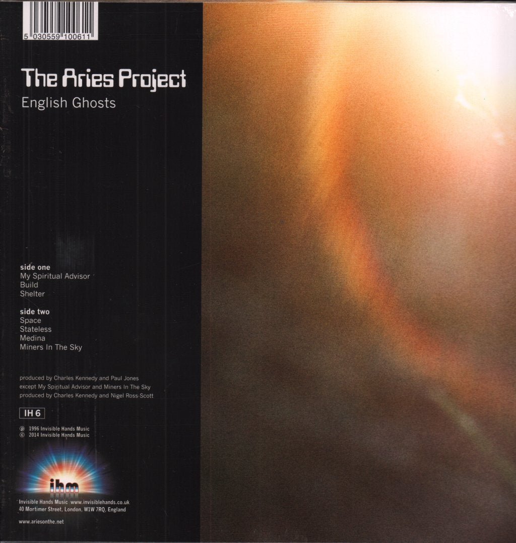 Aries Project - English Ghosts - Lp