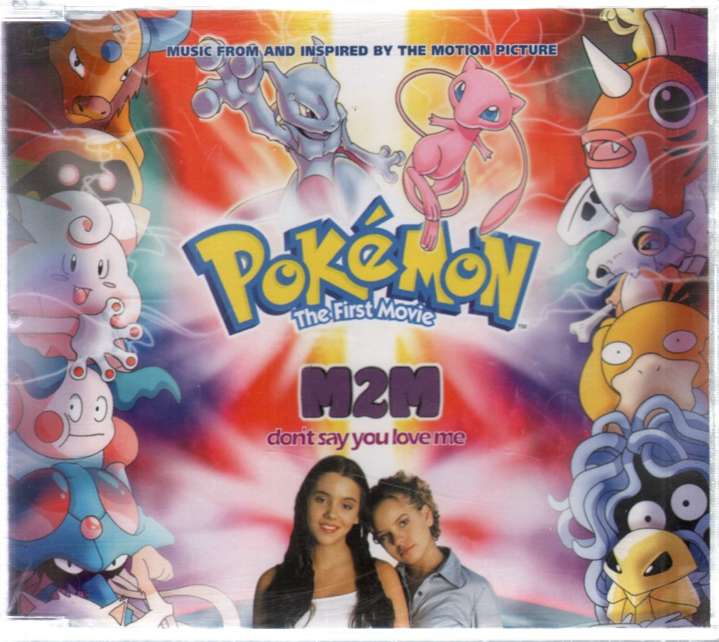 M2M - Don't Say You Love Me - Cd