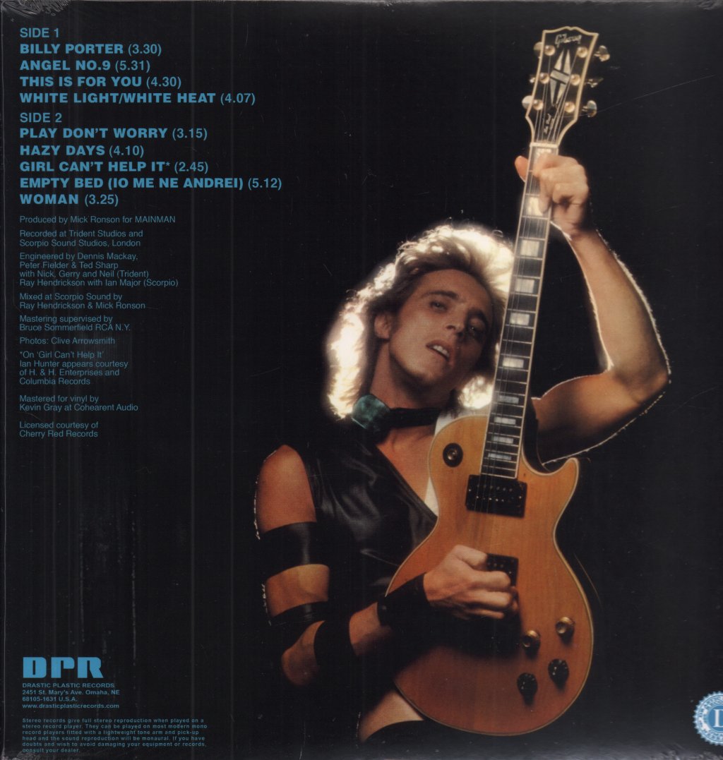 Mick Ronson - Play Don't Worry - Lp