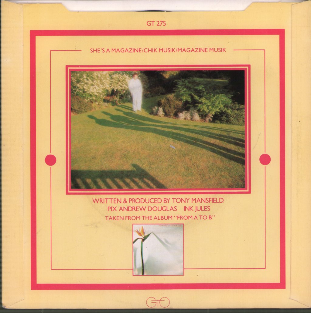 New Musik - Sanctuary - 7 Inch