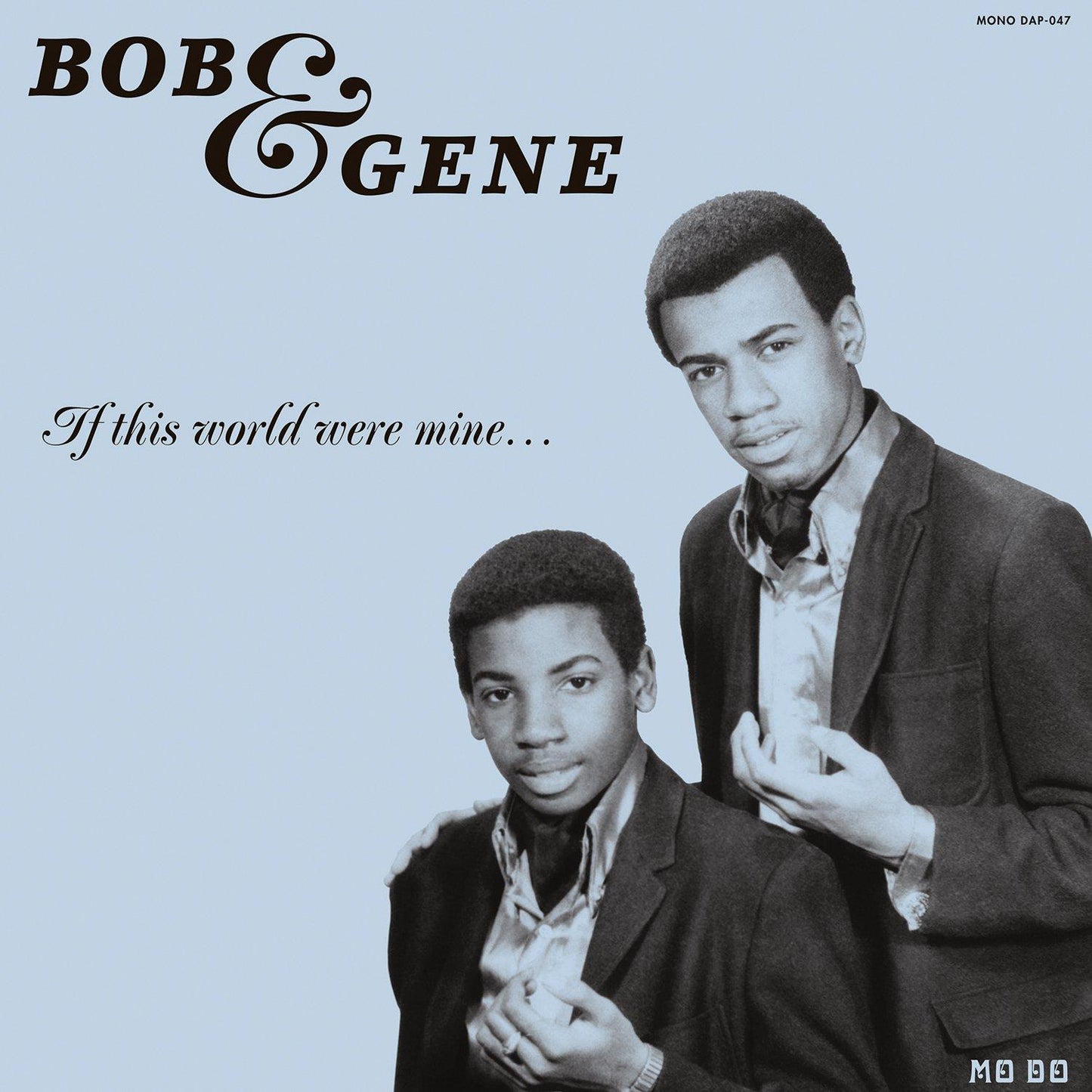 Bob And Gene - If This World Were Mine - Lp