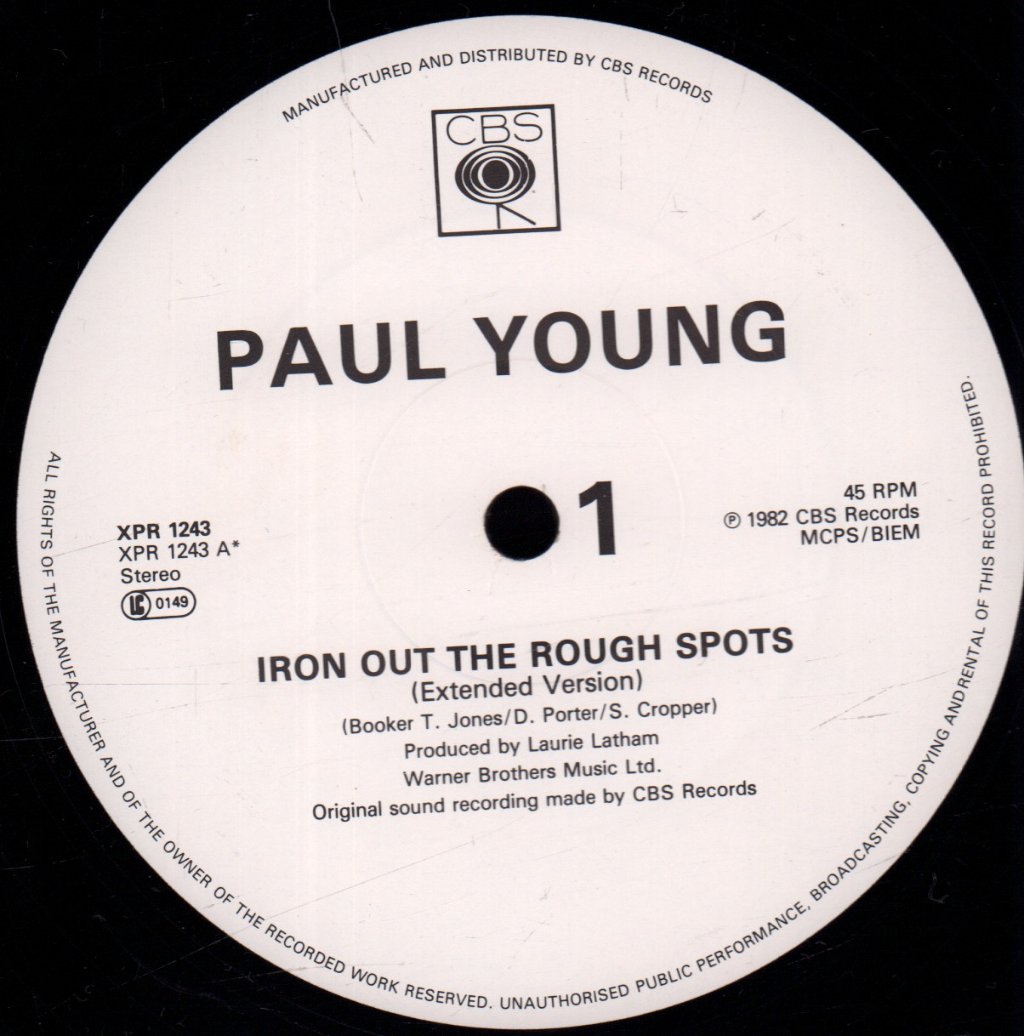Paul Young - No Parlez - Lp