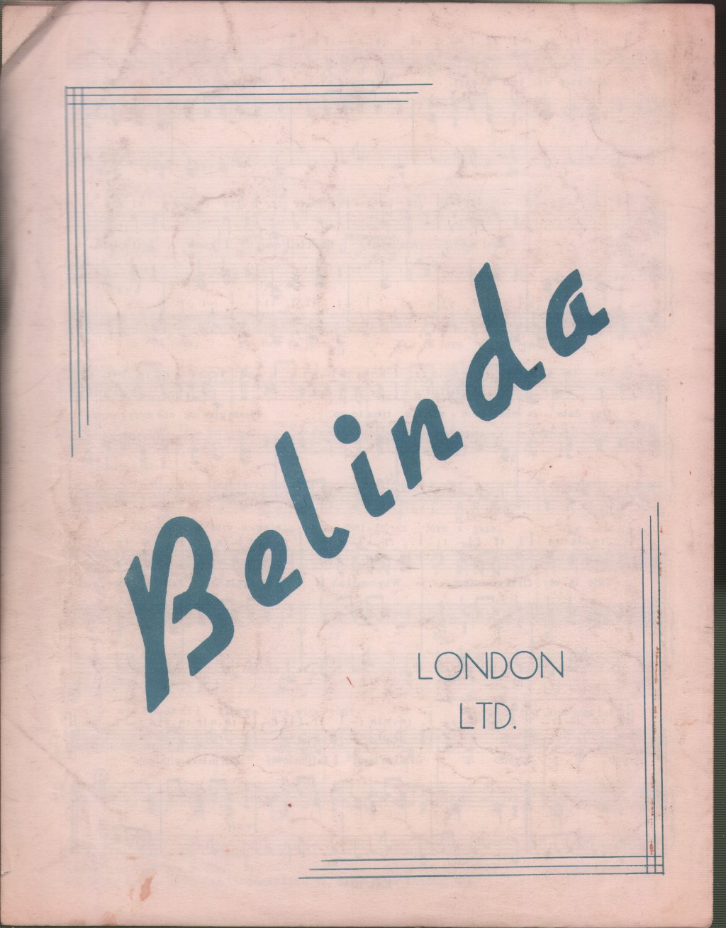 Cliff Richard - Fall In Love With You - Sheet Music
