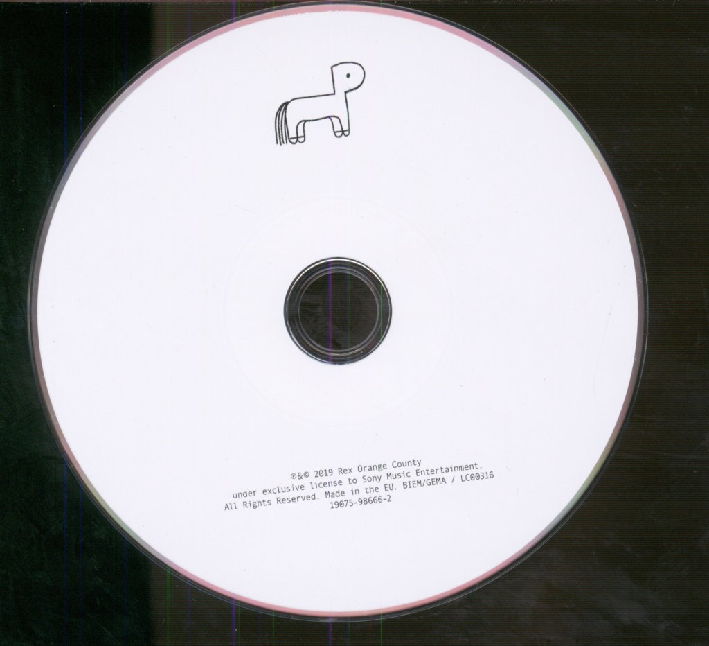 Rex Orange County - Pony - Cd