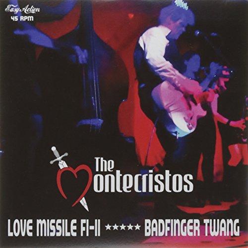 Montecristos - Love Missile F1-11 - 7 Inch