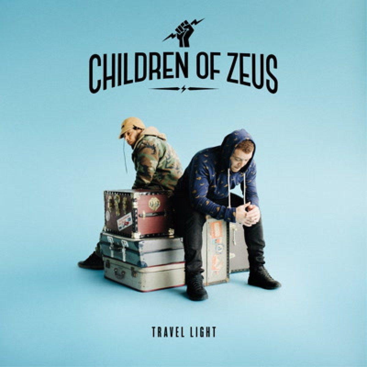 Children Of Zeus - Travel Light - Double Lp