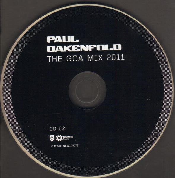 Paul Oakenfold - Goa Mix 2011 - Double Cd