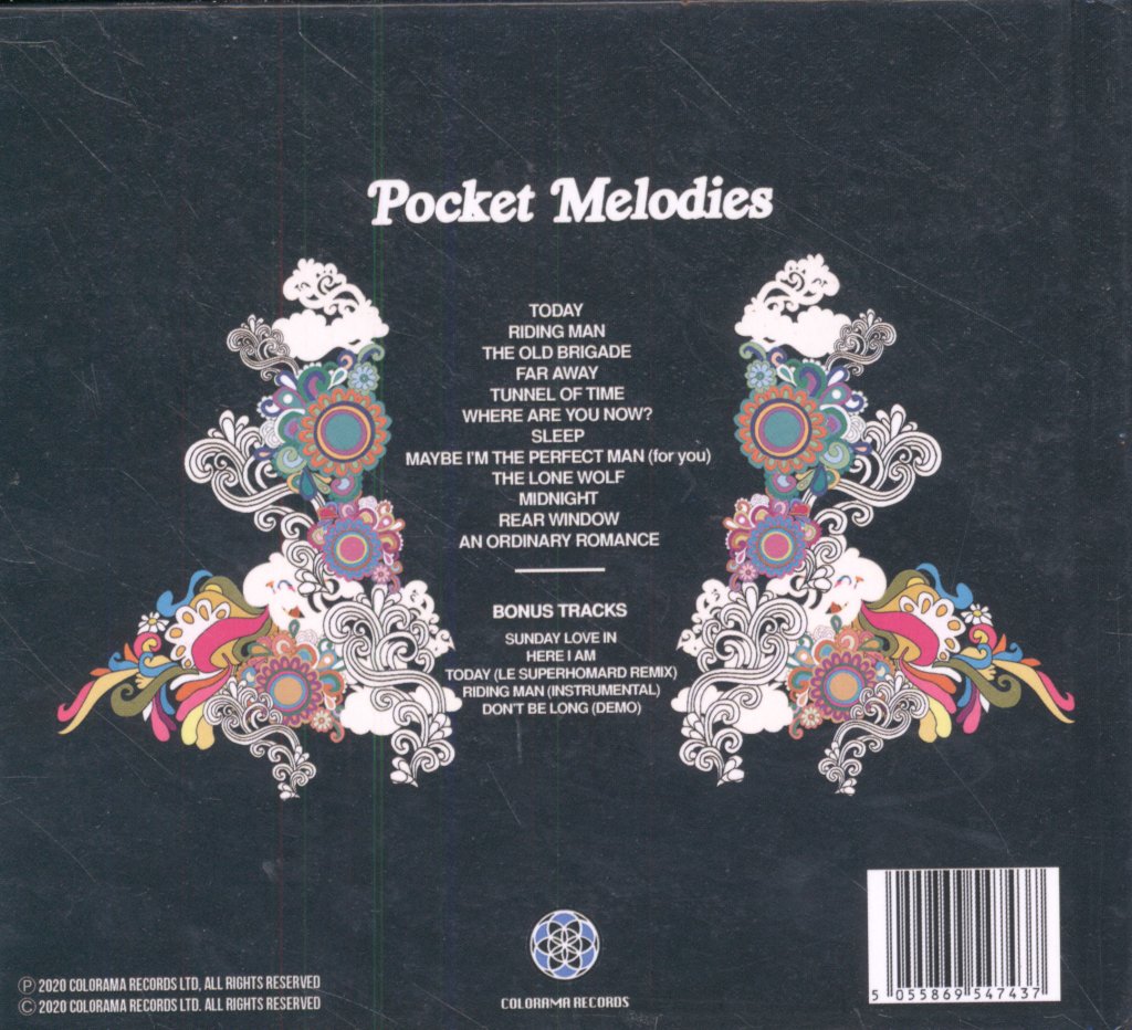 Moons - Pocket Melodies - Cd