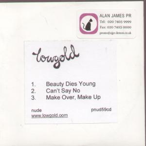 Lowgold - Beauty Dies Young - Cdr