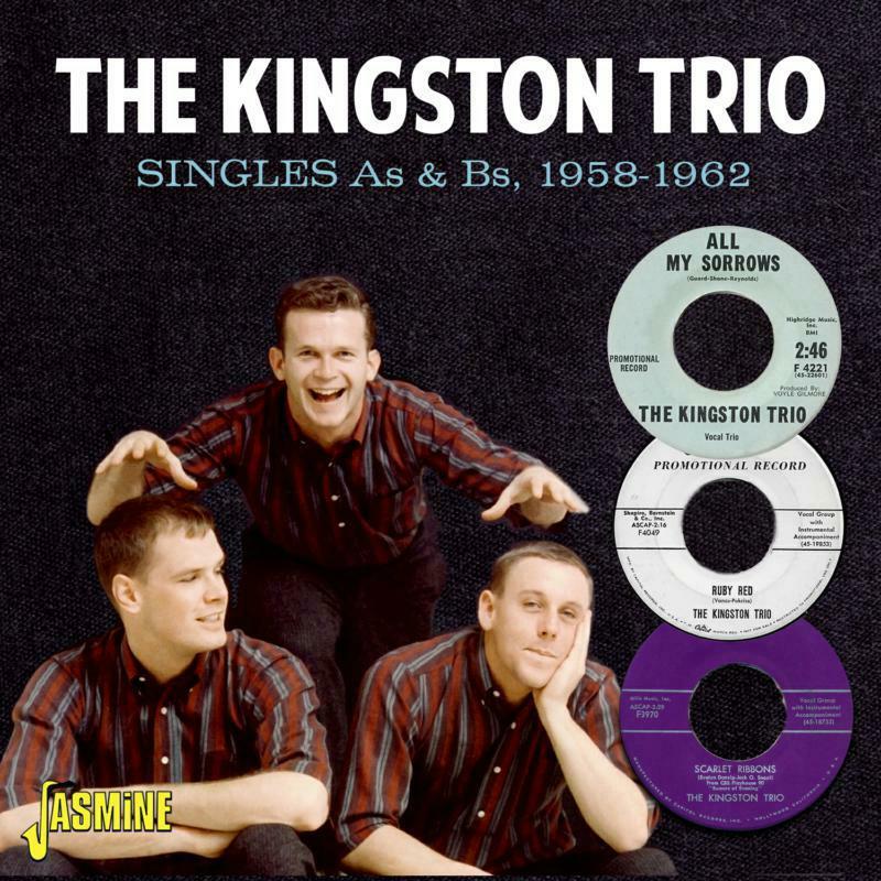 Kingston Trio - Singles As & Bs, 1958-1962 - Cd