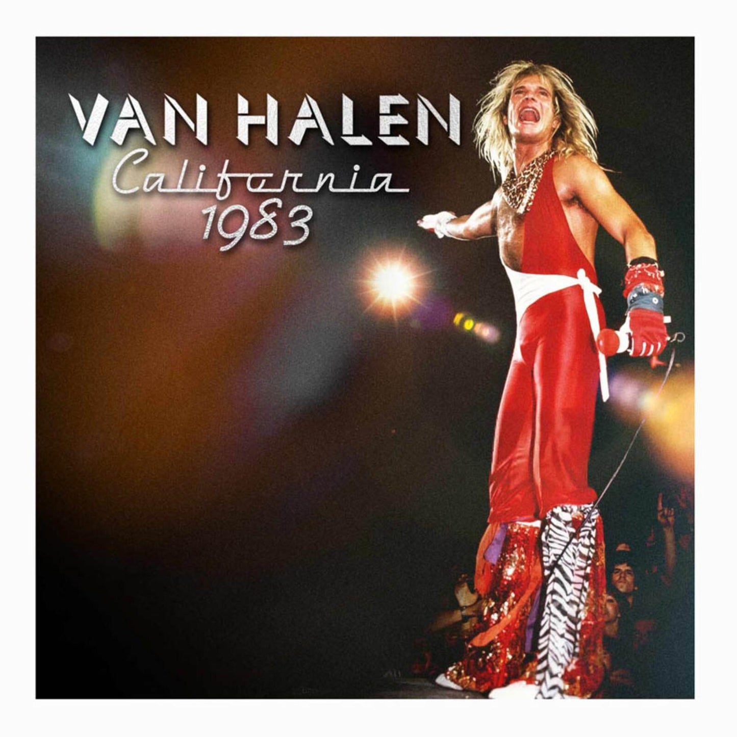 Van Halen - California 1983 - Cd