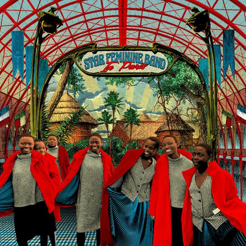Star Feminine Band - In Paris - Lp
