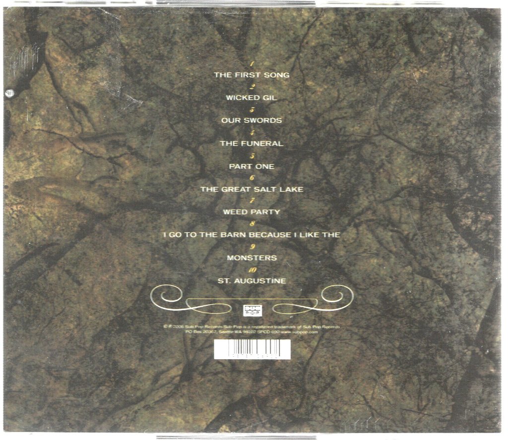 Band Of Horses - Everything All The Time - Cd