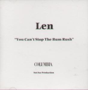 Len - You Can't Stop The Bum Rush - Cdr