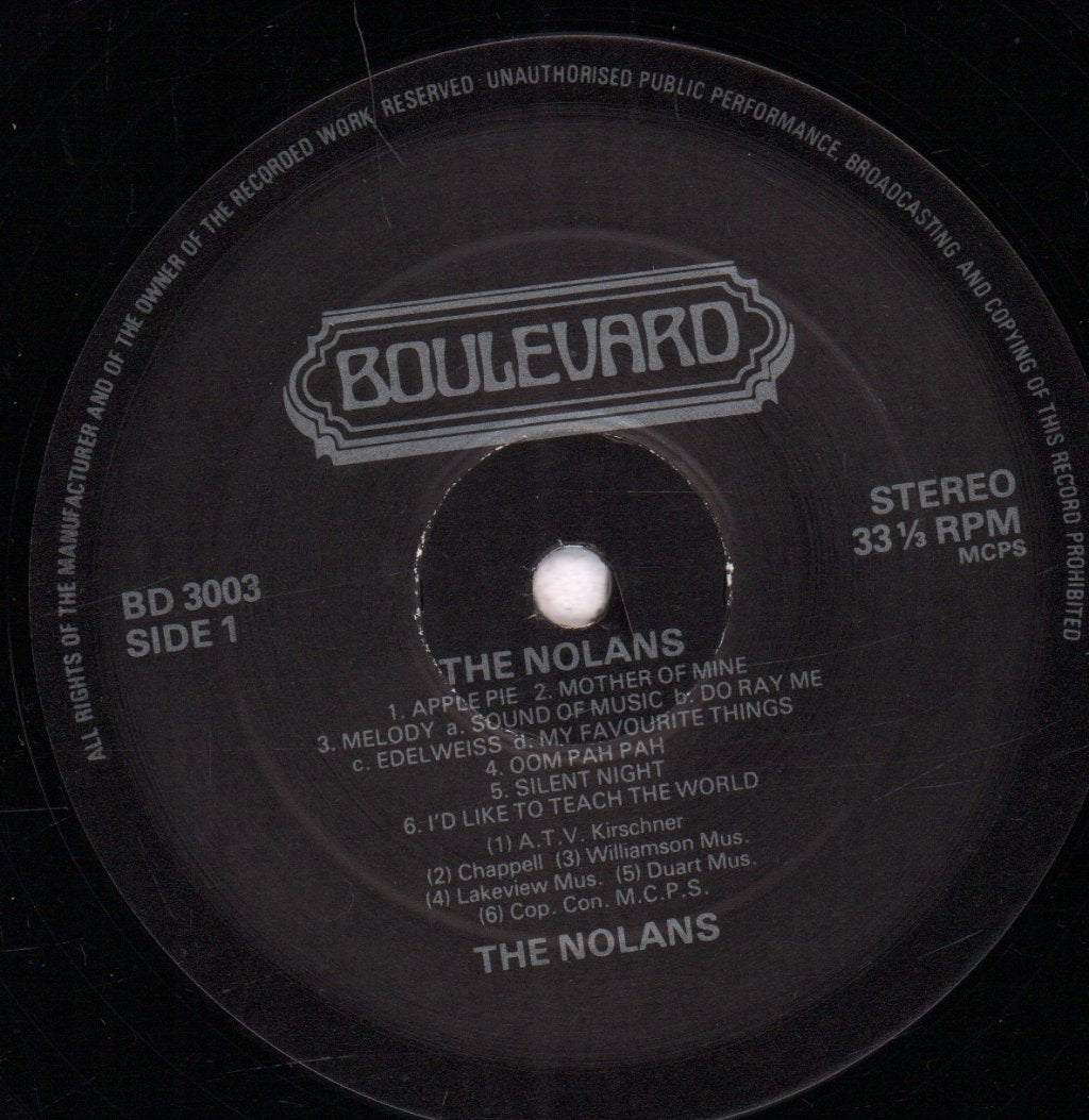 Nolans - Nolans - Lp