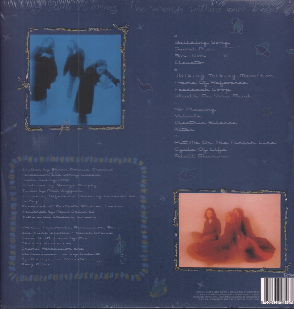 Drug Store Romeos - World Within Our Bedrooms - Double Lp