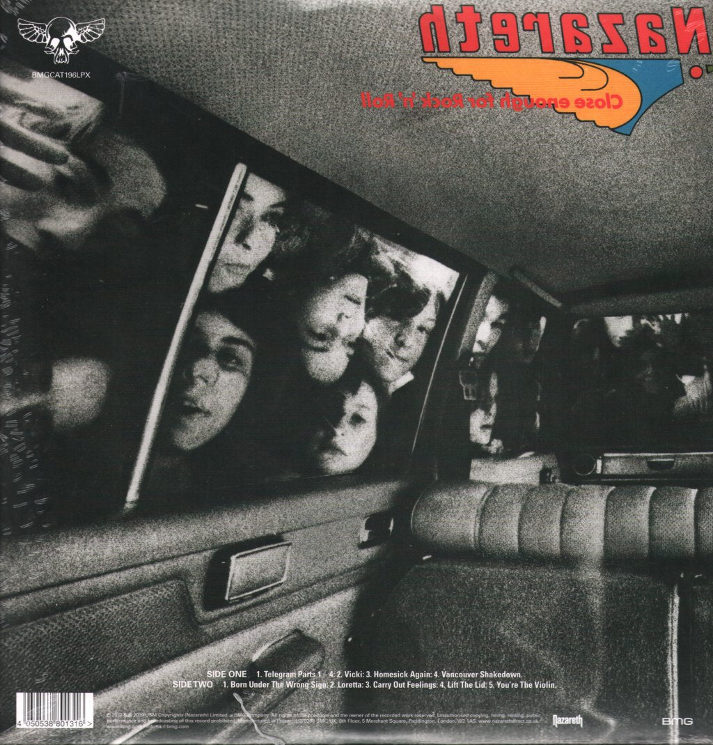 Nazareth - Close Enough for Rock 'n' Roll - Lp
