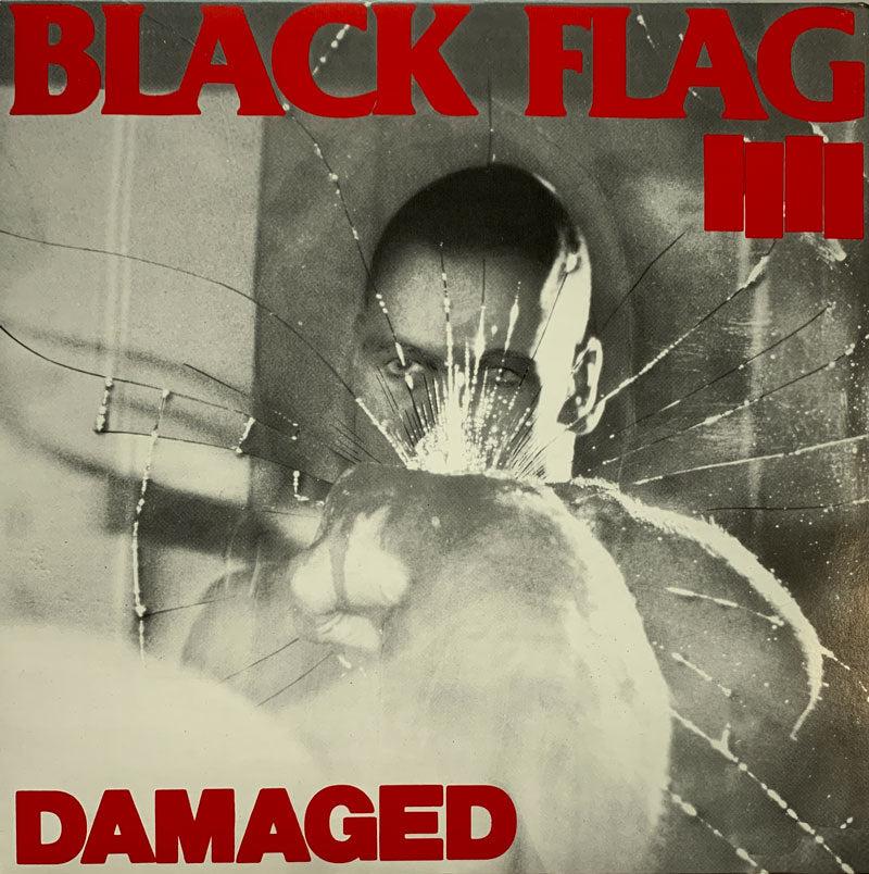 Black Flag - Damaged - Lp