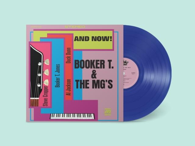 Booker T & The MG's - And Now - Lp