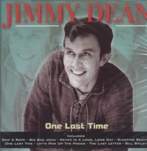 Jimmy Dean - One Last Time - Cd