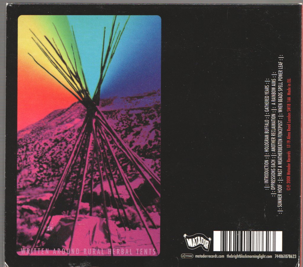 Brightblack Morning Light - Motion To Rejoin - Cd