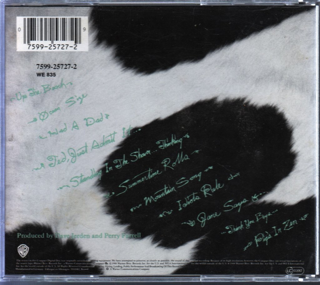 Janes Addiction - Nothing's Shocking - Cd