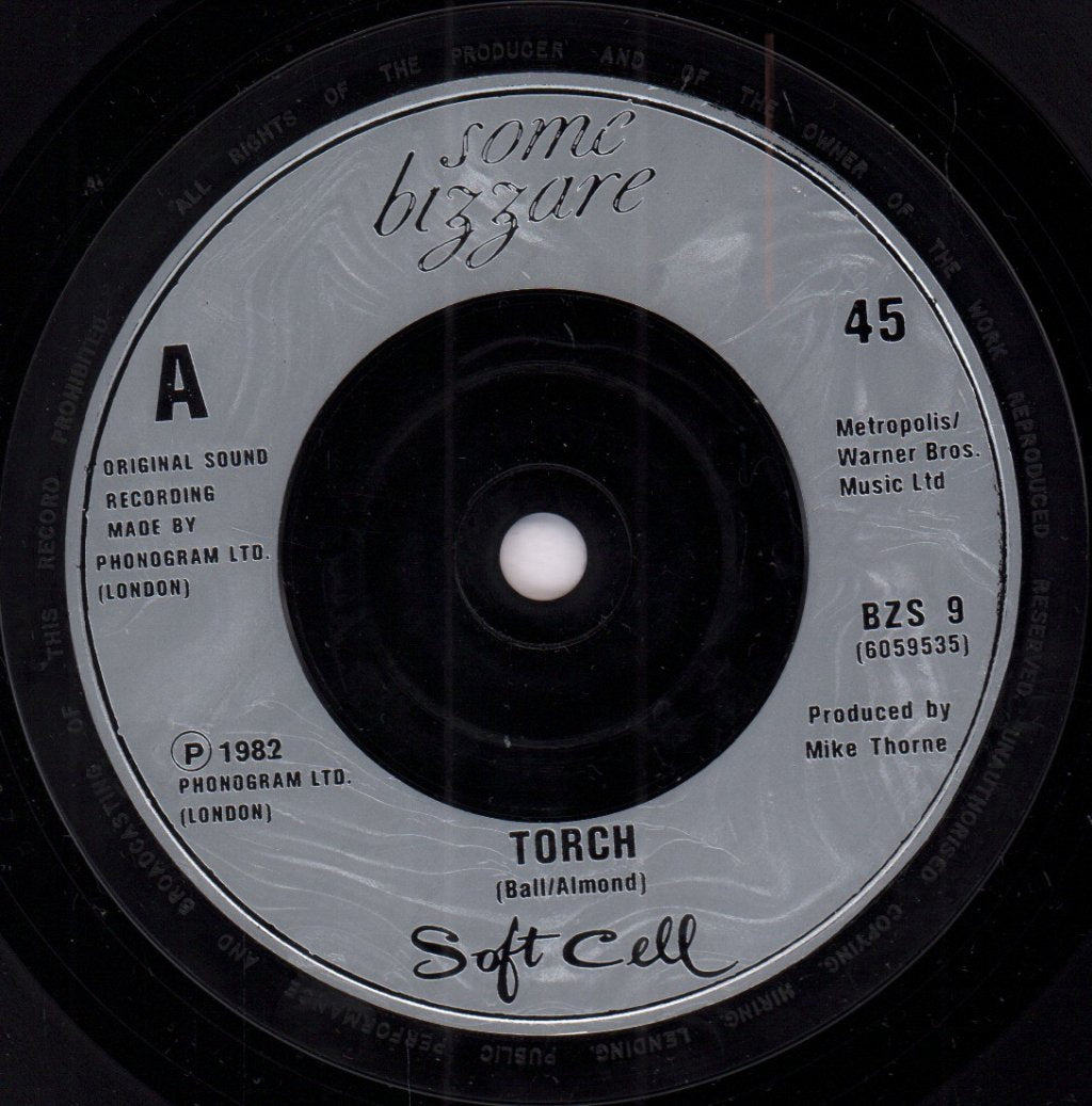 Soft Cell - Torch - 7 Inch