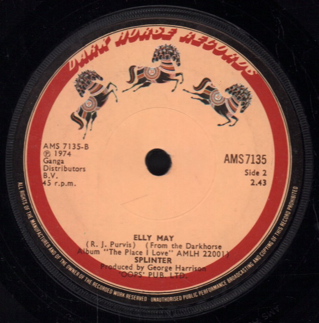 Splinter - Costafine Town - 7 Inch