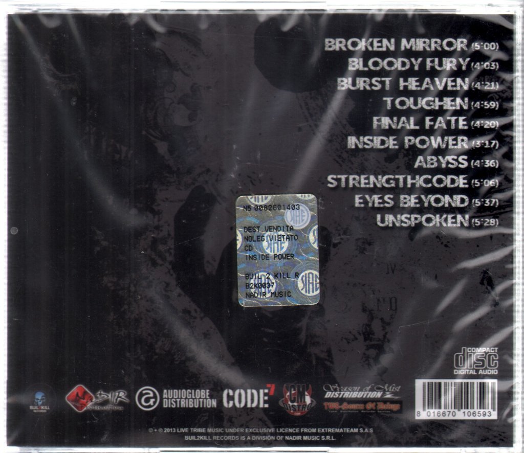 Strengthcode - Inside Power - Cd