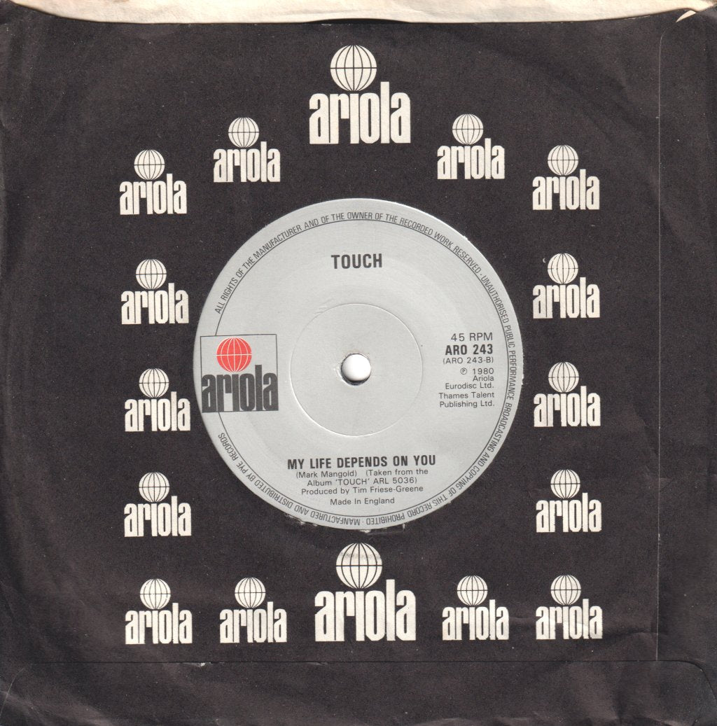 Touch (Rock/Aor Group) - Don't You Know What Love Is - 7 Inch