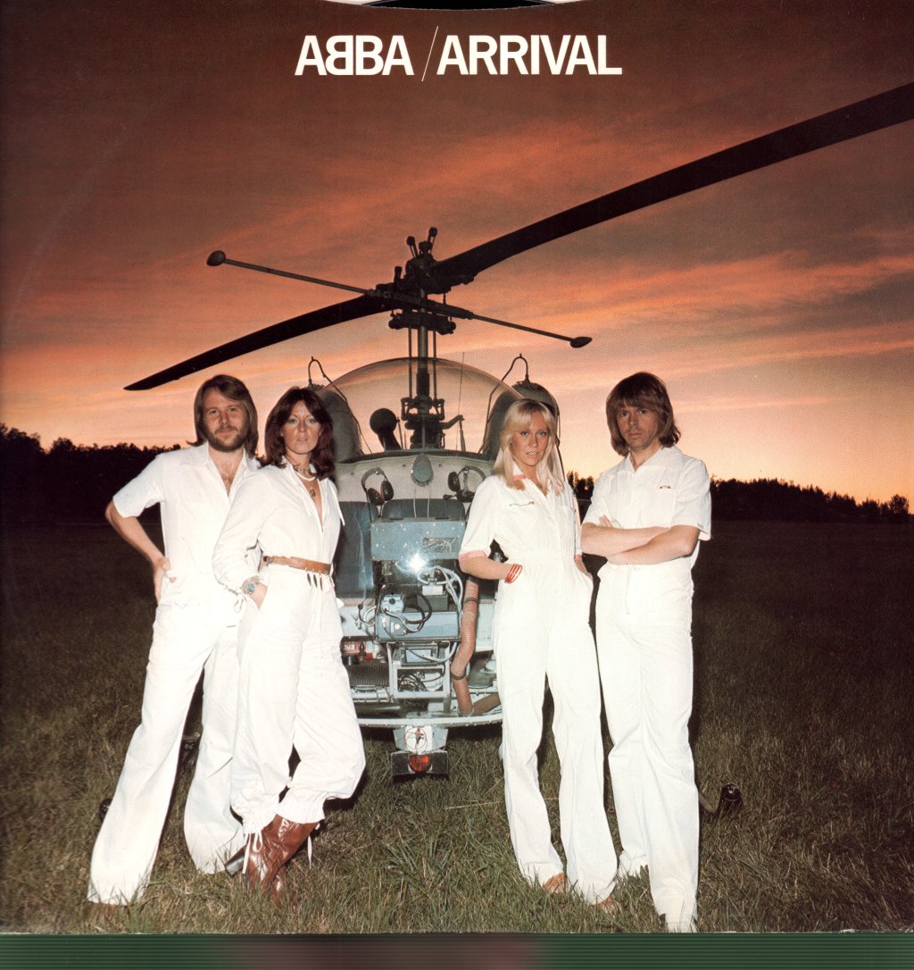 ABBA - Arrival - Lp