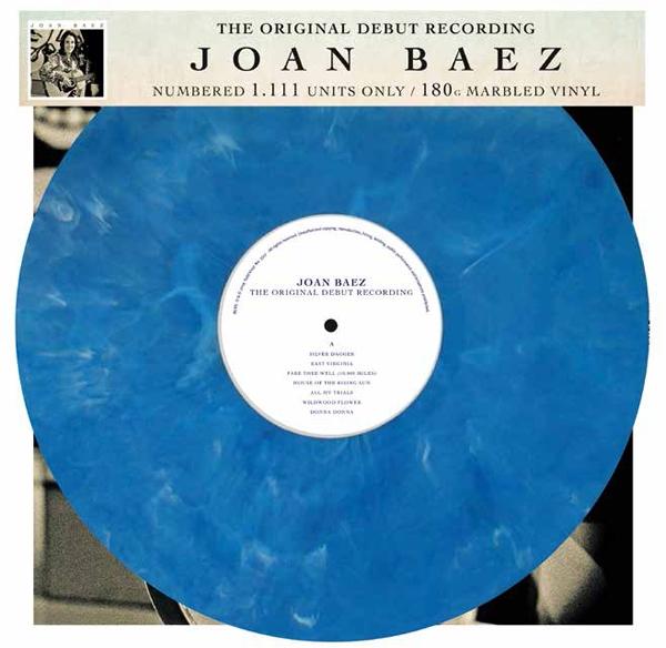 Joan Baez - Joan Baez (The Original Debut Recording) - Lp