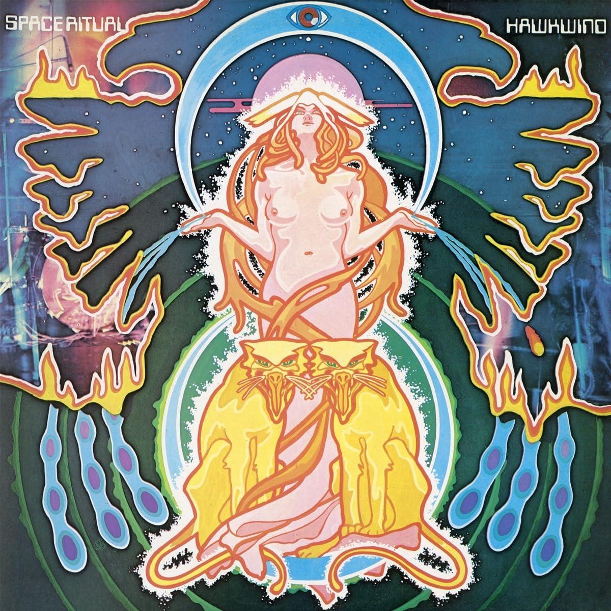 Hawkwind - Space Ritual (50th Anniversary Stereo Remix) - Double Cd