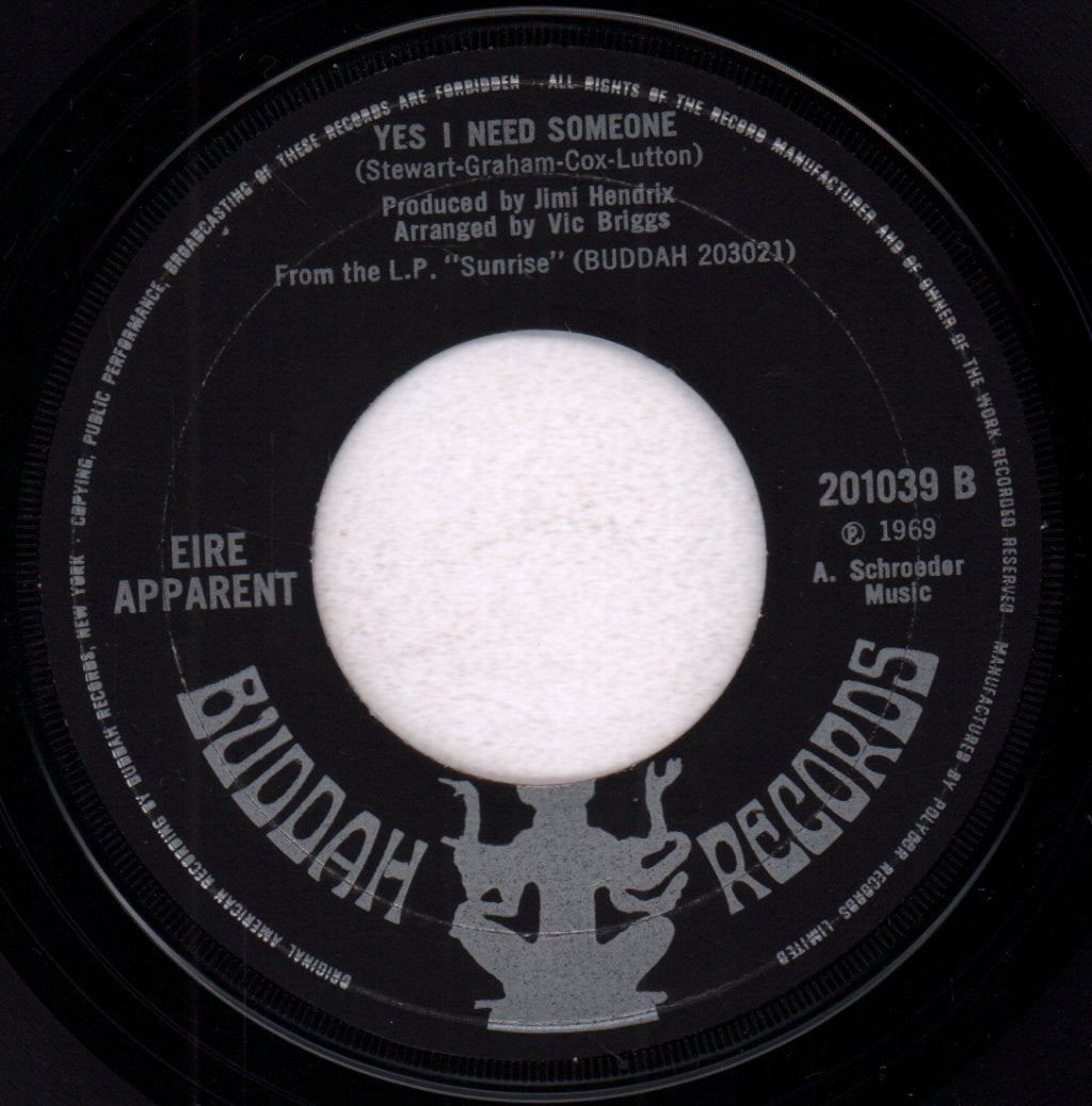 Eire Apparent - Rock N Roll Band - 7 Inch
