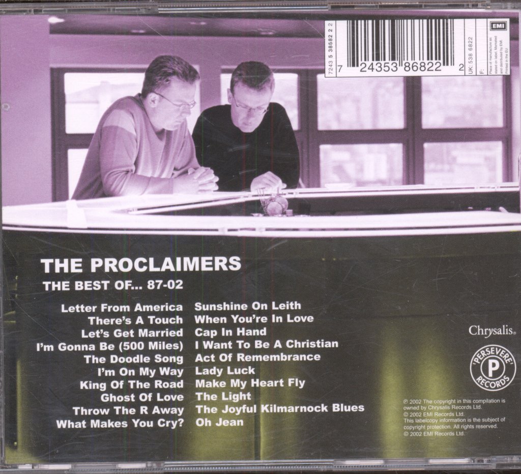 Proclaimers - Best Of... - Cd