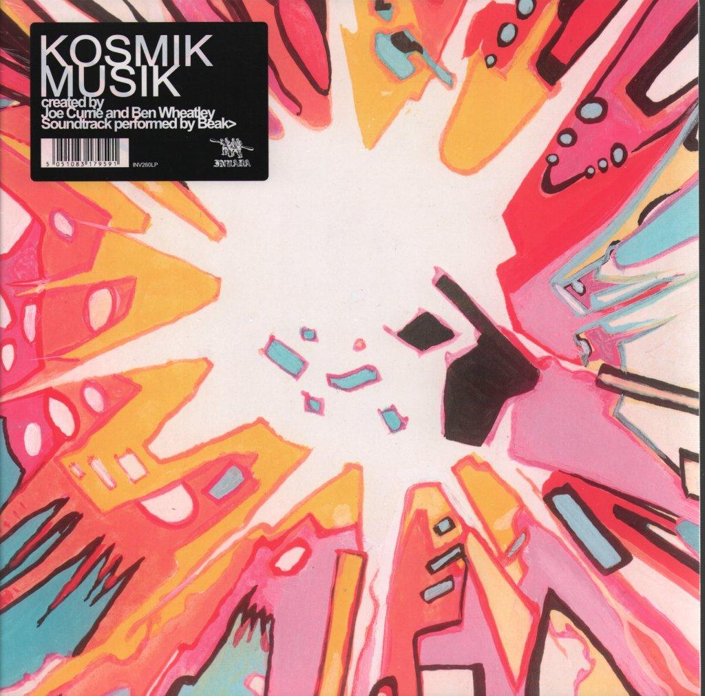 Beak> (Geoff Barrow) - Kosmik Musik - 10 Inch