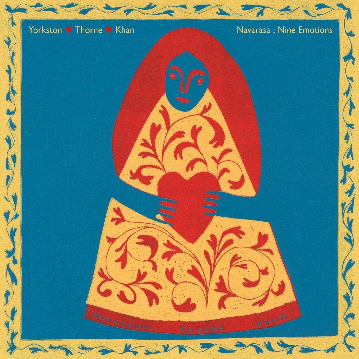 Yorkston / Thorne / Khan - Navarasa : Nine Emotions - Cd