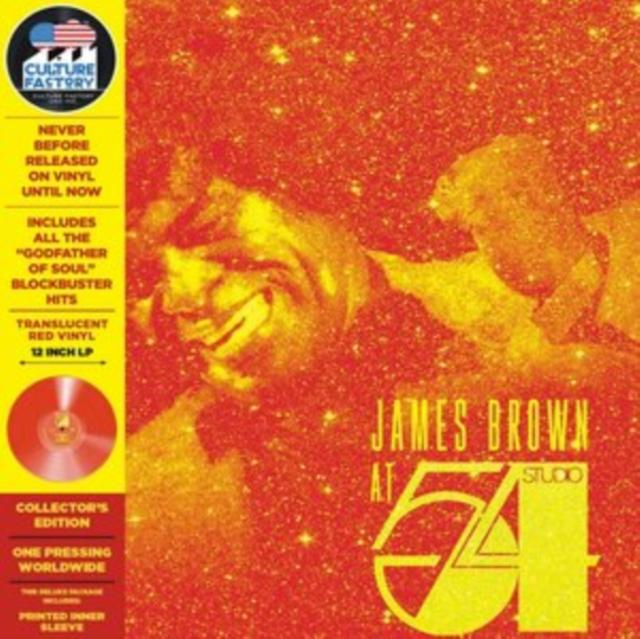 James Brown - At Club 54 (Red Vinyl) - Lp