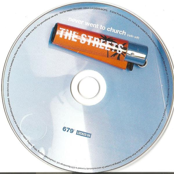 Streets (Mike Skinner) - Never Went To Church - Cd