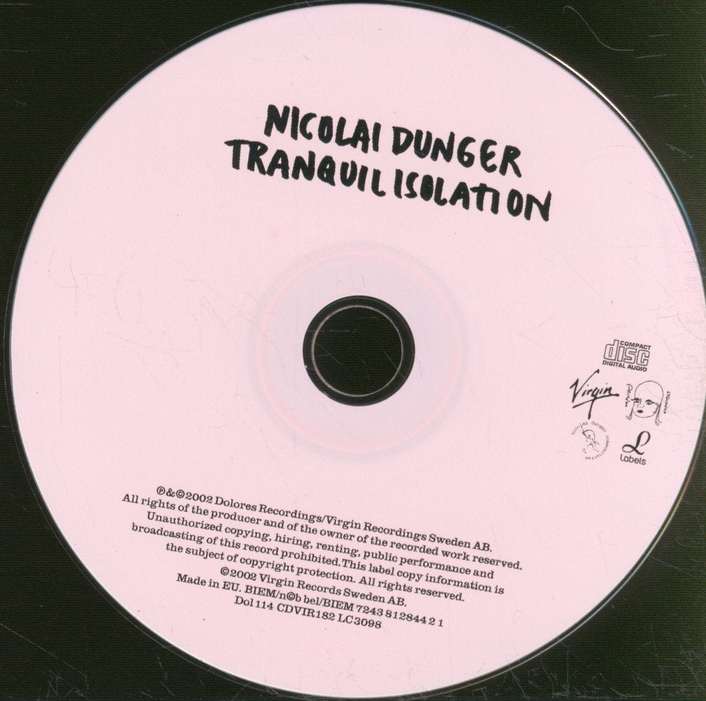 Nicolai Dunger - Tranquil Isolation - Cd