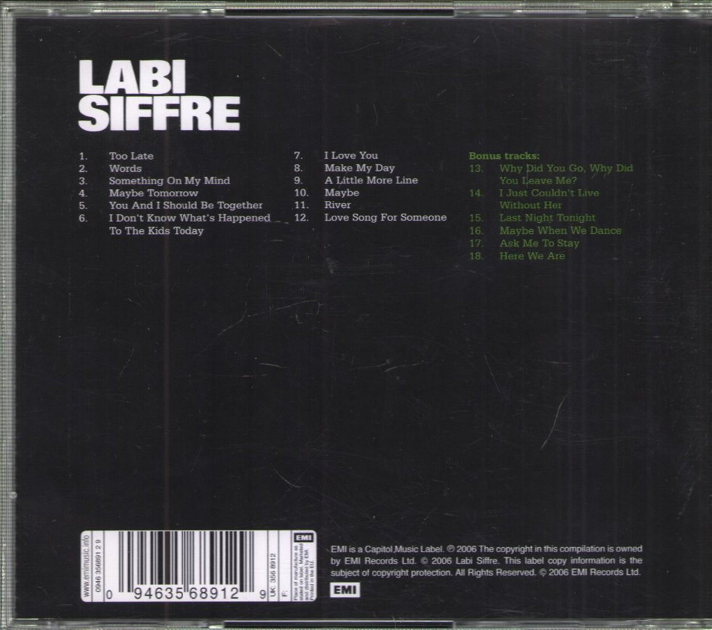 Labi Siffre - Labi Siffre - Cd