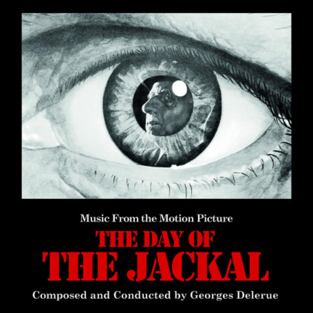 Georges Delerue - Day of the Jackal (Music From the Motion Picture) - Cd