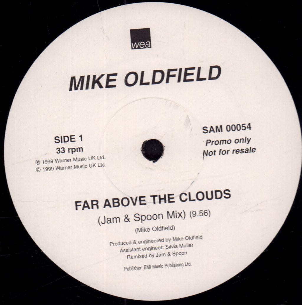 Mike Oldfield - Far Above The Clouds - Double 12 Inch