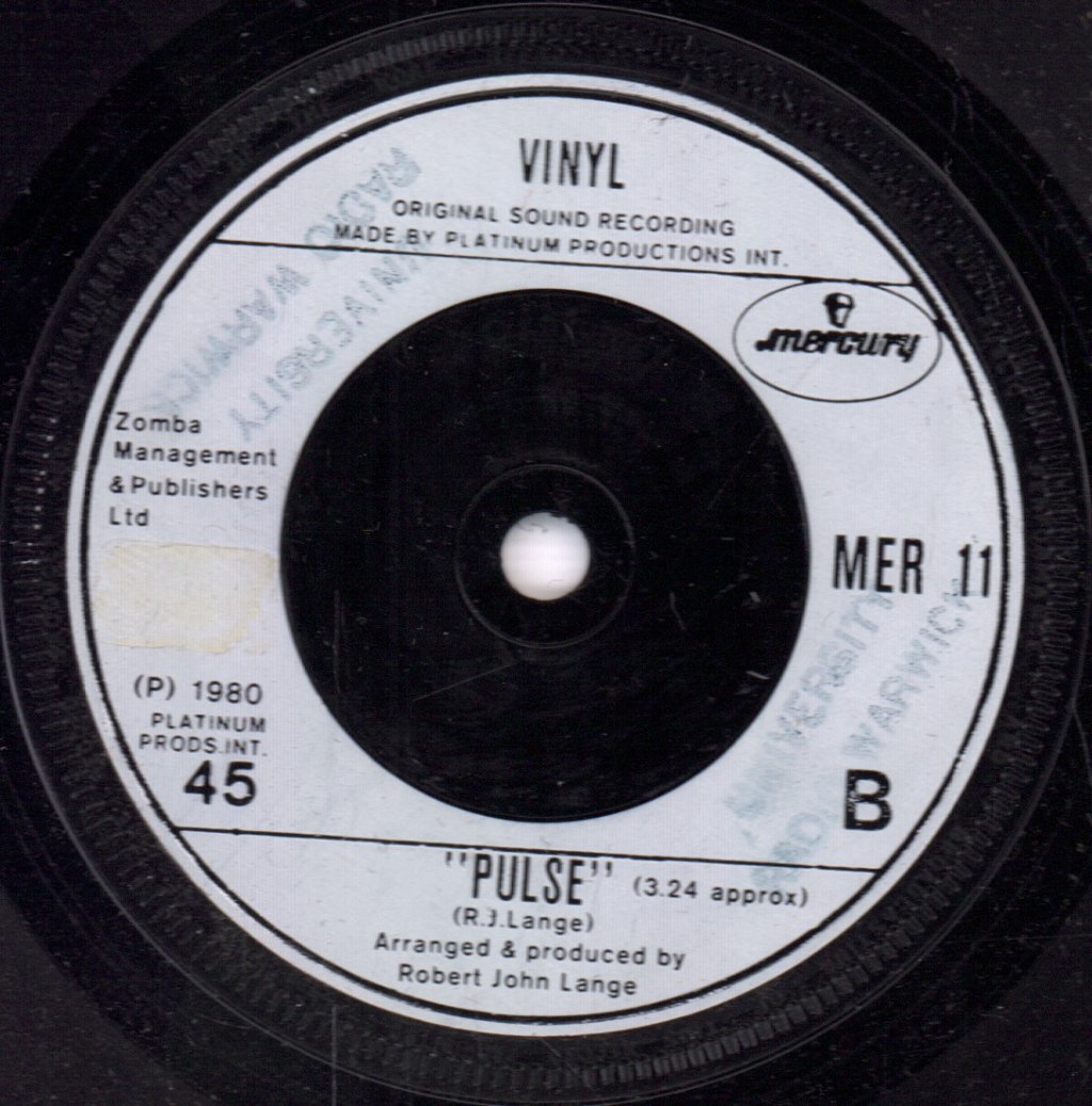 Vinyl - Nobody Men - 7 Inch
