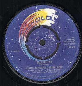 Justin Hayward And John Lodge - Blue Guitar - 7 Inch