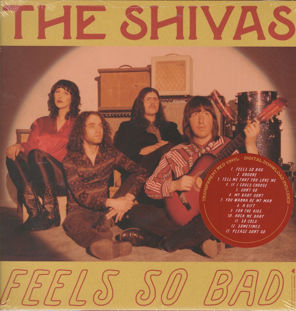 Shivas - Feels So Good // Feels So Bad - Lp