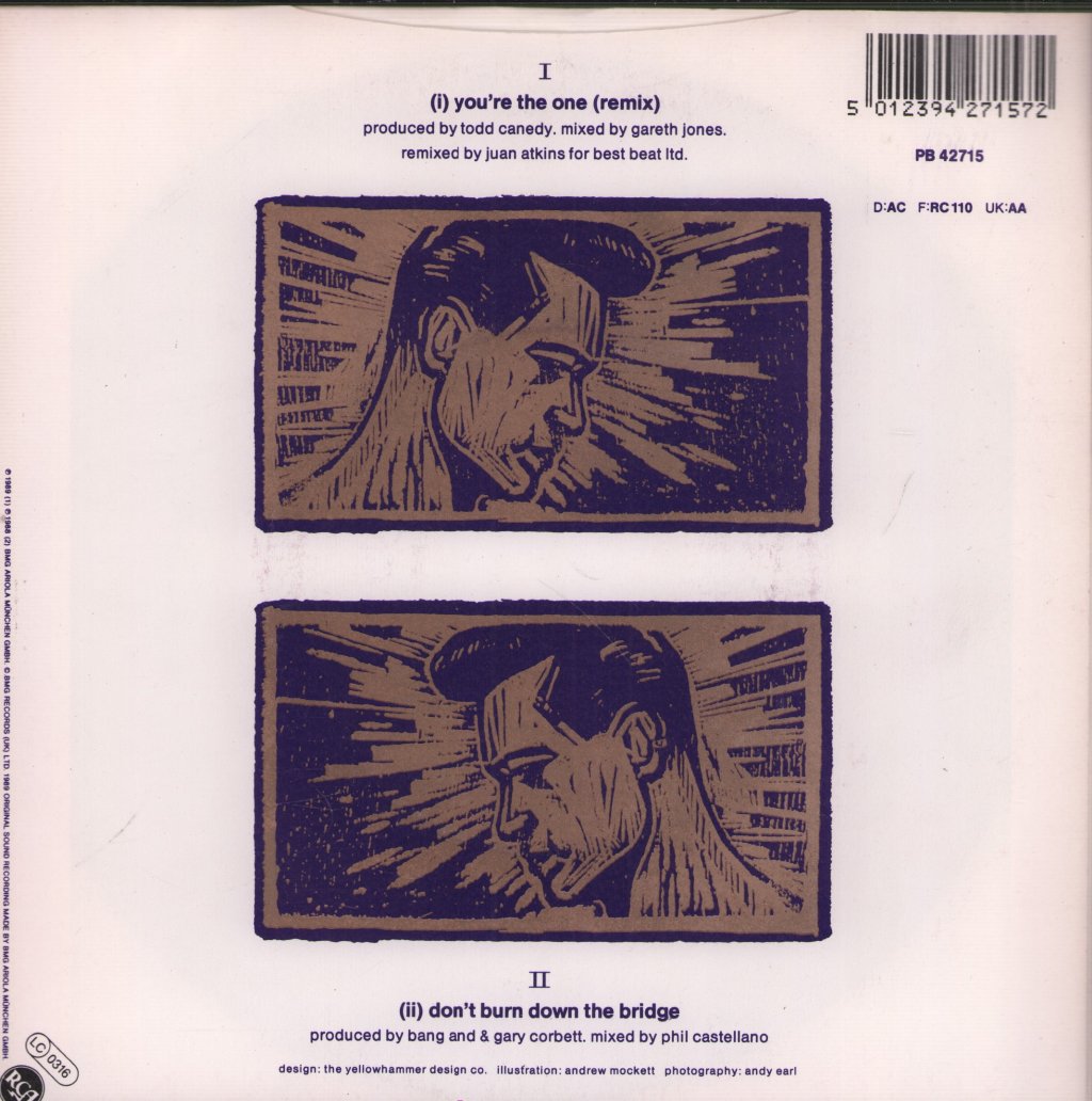 Bang - You're The One - 7 Inch